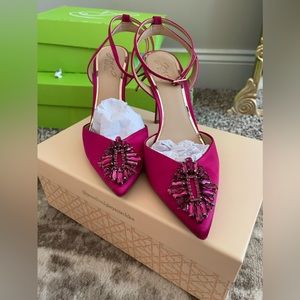 Jewel Badgley Mischka- Size 8- Gaby Evening Pump